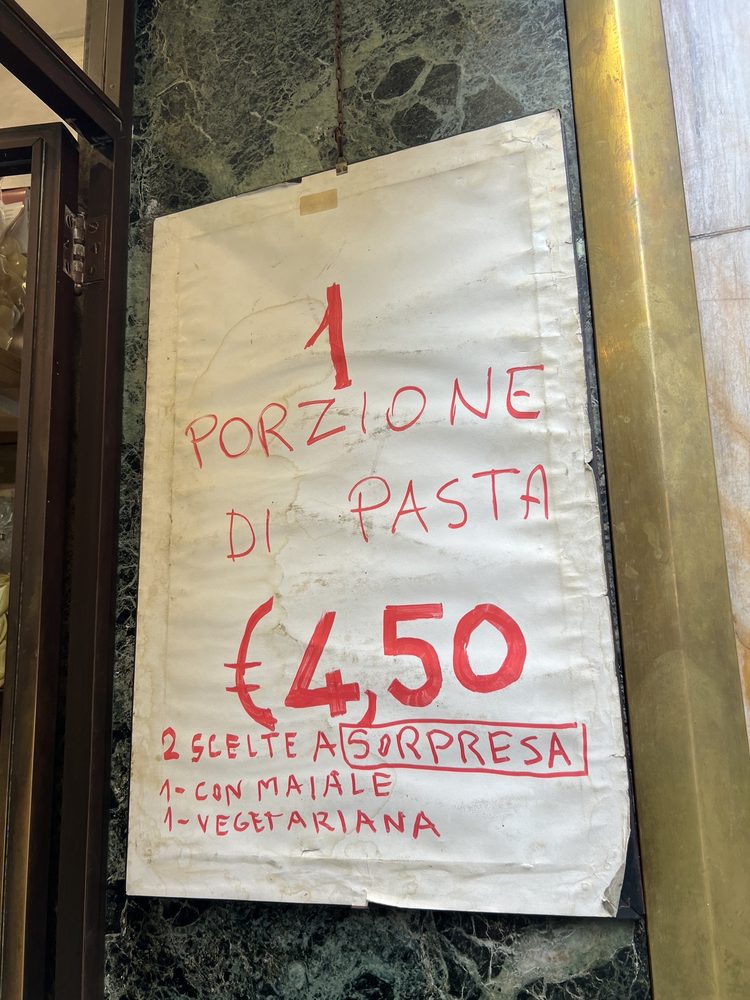 Pastificio Guerra Menu - Image 6